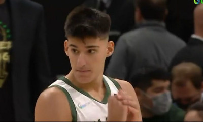 NBA: Το ντεμπούτο του Γιώργου Καλαϊτζάκη στο NBA (photos+video)