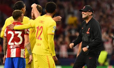 Champions League: Εκνευρισμένος ο Κλοπ με τον Σιμεόνε! (video+photos)