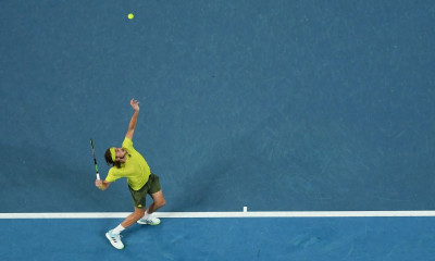 Στέφανος Τσιτσιπάς - Υποχρεωτικός ο εμβολιασμός για συμμετοχή στο Open της Αυστραλίας