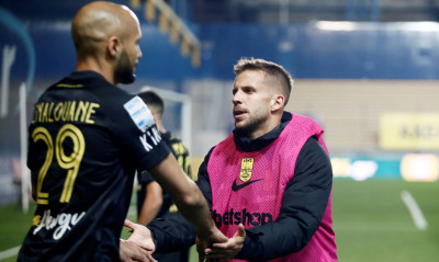 Άρης: Επέστρεψαν στις προπονήσεις Σάσα-Μπεναλουάν (Photos)