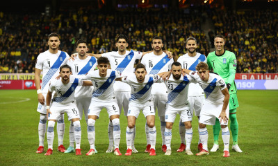 Κατάταξη FIFA: Πτώση μιας θέσης για την Ελλάδα, στην κορυφή πάντα το Βέλγιο