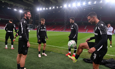 Εκτός έδρας ευρωπαϊκές αναμετρήσεις απόψε για Ολυμπιακό και ΠΑΟΚ