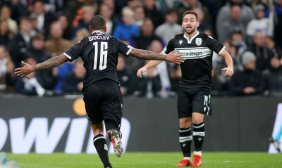 Κοπεγχάγη-ΠΑΟΚ: Τρομερή αντεπίθεση ο «Δικέφαλος» και 0-2 με τον Ζίβκοβιτς! (video+photos)