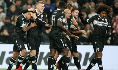 Κοπεγχάγη-ΠΑΟΚ 1-2: Στην κορυφή οι Θεσσαλονικείς - Η βαθμολογία πριν το ματς της Σλόβαν (photos)