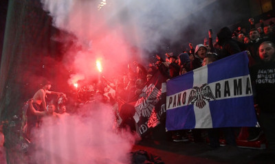 Κοπεγχάγη-ΠΑΟΚ 1-2: Η ένταση του Λουτσέσκου και οι πανηγυρισμοί με τον κόσμο! (video+photos)