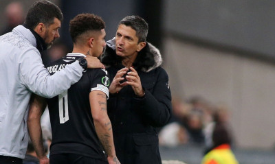 Λουτσέσκου: «Μπορούσαμε 5-6 γκολ έως το 80'» - Η σκέψη στο Ολυμπιακός-ΠΑΟΚ (video+photos)