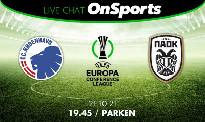Live Chat Κοπεγχάγη-ΠΑΟΚ 1-2 (Τελικό)