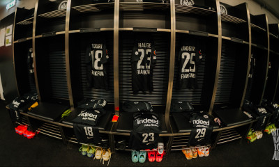 Άιντραχτ Φρανκφούρτης-Ολυμπιακός: Η ενδεκάδα των Γερμανών (photos)