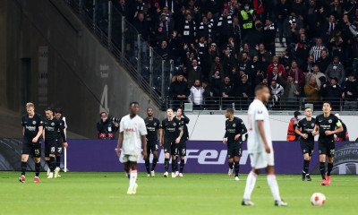 Άιντραχτ Φρανκφούρτης-Ολυμπιακός 3-1: Πλήρωσε τα λάθη στην άμυνα - Έχασε την κορυφή (photos+videos)