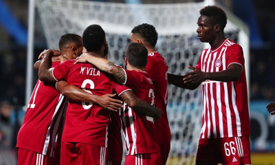 Άιντραχτ Φρανκφούρτης-Ολυμπιακός: Με Ελ Αραμπί η ενδεκάδα του Μαρτίνς (photos)