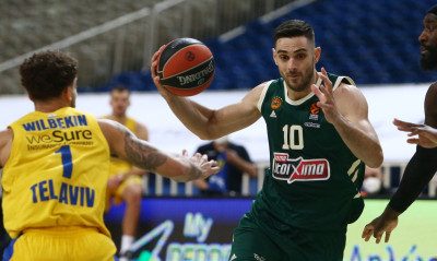 Μακάμπι Τελ Αβίβ-Παναθηναϊκός ΟΠΑΠ: Δοκιμασία στο Ισραήλ