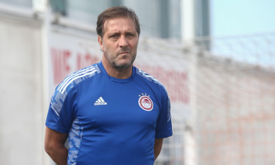 Μαρτίνς: «Θέλω να εξελίξω το πρότζεκτ μου στον Ολυμπιακό»