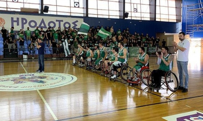 Μπάσκετ με αμαξίδιο - Παναθηναϊκός: Συνεχίζει ο Νέλσον και ο «κορμός»