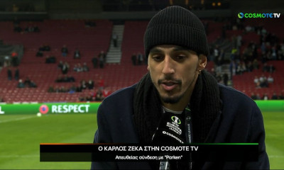 Κοπεγχάγη-ΠΑΟΚ: Χειροκρότησαν τον Ζέκα οι οπαδοί του «Δικεφάλου»! (video)