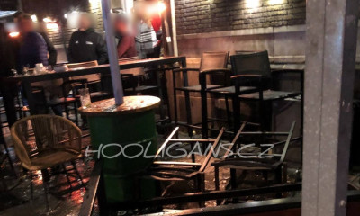 Απίστευτα επεισόδια στο Ρότερνταμ: Χούλιγκανς επιτέθηκαν σε στελέχη της Ουνιόν Βερολίνου (video)