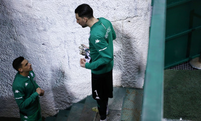 Παναθηναϊκός: Με Χατζηγιοβάνη και Διούδη η αποστολή! (Photos)