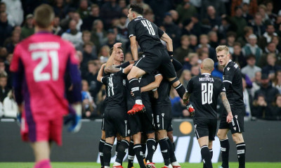 ΠΑΟΚ: «Πετάει» από διπλό σε διπλό - Η παράδοση που φτιάχνει ο «Δικέφαλος» (photos)