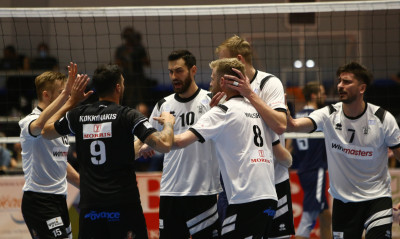 Volley League: Έκανε «σεφτέ» ο ΠΑΟΚ - Πέρασε από το Ζηρίνειο (photos+video)