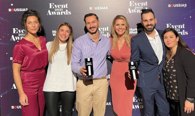 Διακρίσεις για τον ΟΠΑΠ στα Event Awards 2021
