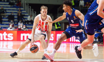 Ερυθρός Αστέρας-Άλμπα Βερολίνου, 63-78: Περίπατος για την Άλμπα στο Βελιγράδι