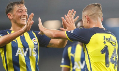 «Μπαρούτι» η Φενέρμπαχτσε - Έξαλλος ο Οζίλ με την αντικατάστασή του από τον Πέλκα (photos)