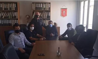 Ο ΠΣΑΠ παρέδωσε αθλητικό υλικό στα σωματεία της Εύβοιας