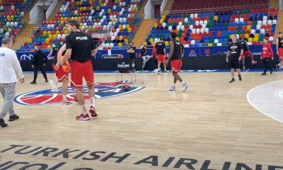 ΤΣΣΚΑ Μόσχας-Ολυμπιακός: Η «ερυθρόλευκη» προπόνηση (video)