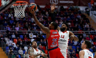 Kλάιμπερν: «Κλειδί το ότι ήμασταν όλοι στο ίδιο επίπεδο-Παλέψαμε μαζί»