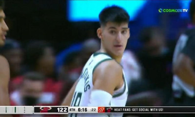 NBA: Οι πρώτοι πόντοι του Γιώργου Καλαϊτζάκη (video)