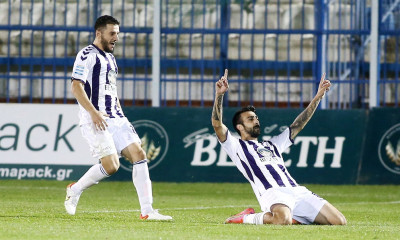 Απόλλων Σμύρνης-ΠΑΣ Γιάννινα 1-0: Έσπασε τη γκαντεμιά με Ιωαννίδη, Κότσαρη (photos+video)