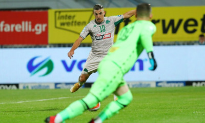 Αστέρας Τρίπολης-Παναθηναϊκός: Όγδοο γκολ ο Καρλίτος - Ανατροπή οι Αρκάδες σε 15'! (photos)