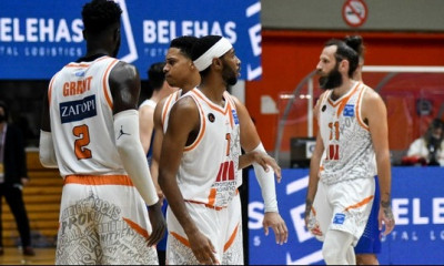 Προμηθέας-Λάρισα 91-77: Με εκτελεστή Ρέι πήρε την τρίτη νίκη (video+photos)