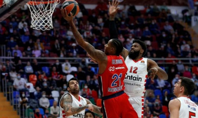 EuroLeague: Ο Κλάιμπερν ο κορυφαίος της 5ης αγωνιστικής (photos&video)