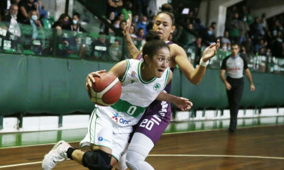 Παναθηναϊκός-Νίκη Λευκάδας, 68-54: Με κορυφαία Σταχ το 2/2 οι «πράσινες»