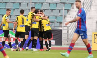 Βόλος-ΑΕΚ 1-3: Έτσι πήρε το «διπλό» - Ο σοκαριστικός τραυματισμός του Λιβάι (photos+video)