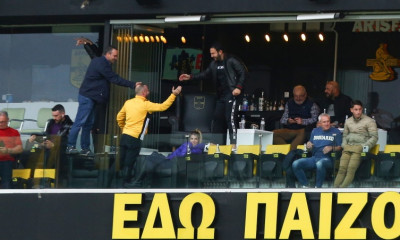 Άρης-Παναιτωλικός: Το ξέσπασμα του Καρυπίδη (photos)