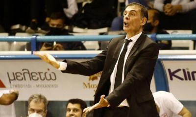 Μπαρτζώκας: «Ήρθαμε άυπνοι στη Θεσσαλονίκη»