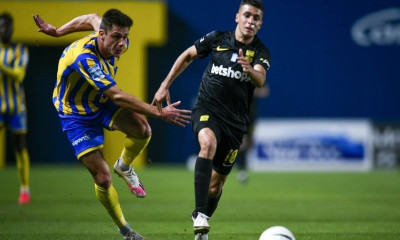 Άρης-Παναιτωλικός: Με διαφορετικούς στόχους