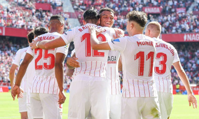 La Liga: Πεντάρα και κορυφή για Σεβίλλη! (Photos)