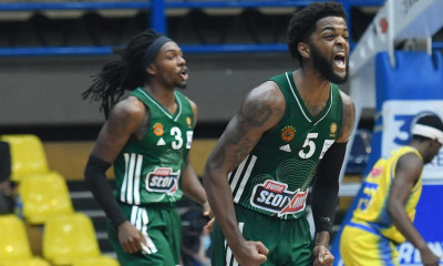 Περιστέρι-Παναθηναϊκός ΟΠΑΠ 62-77: Τα highlights της «πράσινης» νίκης (videos+photos)