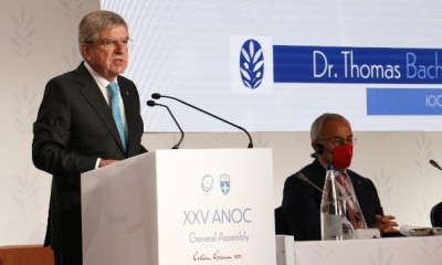 Σε εξέλιξη η διήμερη Γενική Συνέλευση των 205 Εθνικών Ολυμπιακών Επιτροπών, το βράδυ οι βραβεύσεις