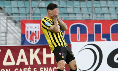 Ηγετική μορφή της ΑΕΚ ο Τσούμπερ - Τα εντυπωσιακά νούμερα του Ελβετού (photos+video)