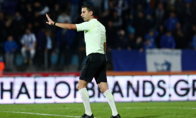 Κύπελλο Ελλάδας: Ευαγγέλου στο Περιστέρι - Οι διαιτητές της 5ης φάσης