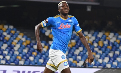 Serie A: Έρευνα για ρατσιστική επίθεση στο Ρόμα-Νάπολι, σε βάρος του Οσιμιέν (photos)