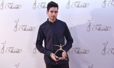 Στους κορυφαίους αθλητές του κόσμου ο Μίλτος Τεντόγλου που βραβεύτηκε από την ΕΟΕ (video+photos)