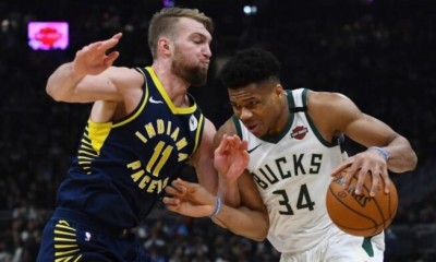 NBA: «Αέρας» στην Ιντιάνα οι Μπακς (photos+video)