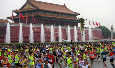 Ακυρώθηκε ο Μαραθώνιος του Πεκίνου, ανησυχία για κορονοϊό ενόψει των Χειμερινών Ολυμπιακών Αγώνων