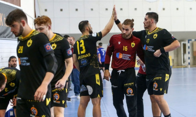 European League χάντμπολ: Τεράστιο «διπλό» η ΑΕΚ στη Γαλλία με buzzer beater!
