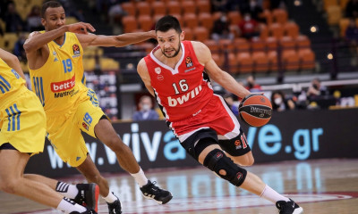 Ολυμπιακός-Άλμπα Βερολίνου 87-83: Με την ψυχή στο στόμα!