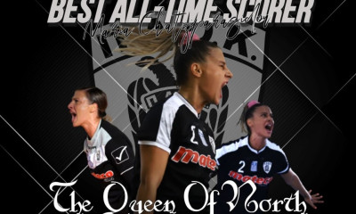 Χάντμπολ: Έγραψε ιστορία η Μαρία Χατζηπαρασίδου πρώτη σκόρερ στην ιστορία του ΠΑΟΚ